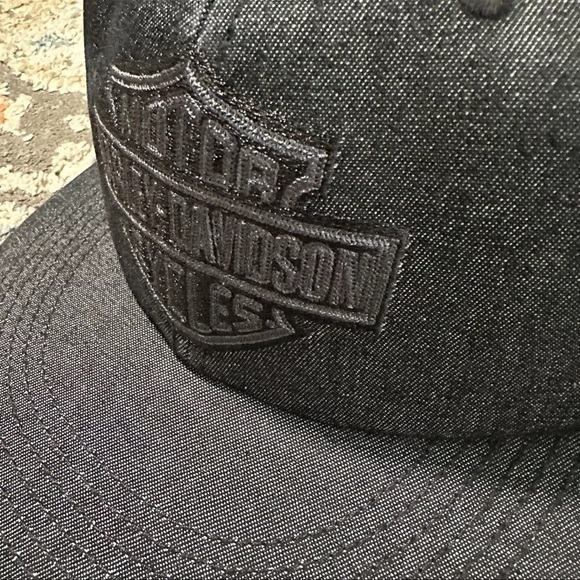 ✔️HARLEY DAVIDSON MENS SNAPBACK HAT NWT - Picture 6 of 10